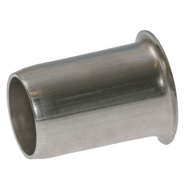 Edelstahl Stützhülse für 40 mm PE Rohr