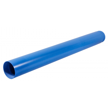 Filterrohr PVC-U DN100 (4") x 1000mm TNA Gewinde Schlitzweite 0,3mm