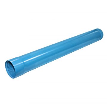 Filterrohr PVC-U DN100 (4") x 1000mm Trapezgewinde Schlitzweite 0,3mm