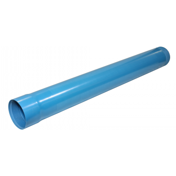 Filterrohr PVC-U DN115 (4 1/2") x 1000mm Trapezgewinde Schlitzweite 0,3mm