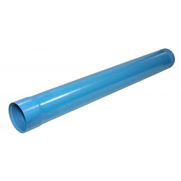Filterrohr PVC-U DN150 angelehnt (6") x 1000mm Trapezgewinde Schlitzweite 0,3mm