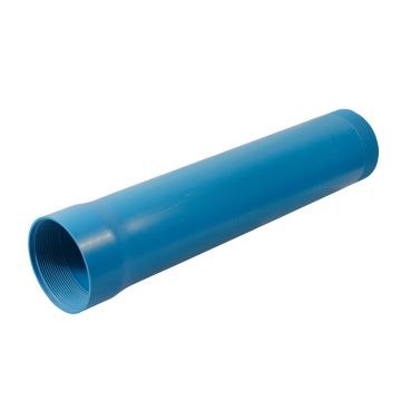 Filterrohr PVC-U DN200 (8") x 1000mm Trapezgewinde Wandstärke 7mm Schlitzweite 0,3mm