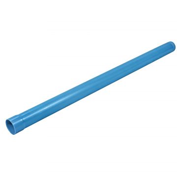 Filterrohr PVC-U DN40 (1 1/2") x 1000mm Rohrgewinde Schlitzweite 0,3mm