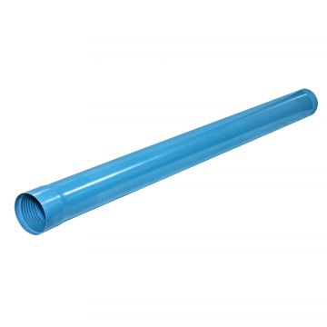 Filterrohr PVC-U DN80 (3") x 1000mm Trapezgewinde Schlitzweite 0,3mm
