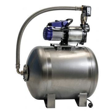 Hauswasserwerk Multi Eco 35 P KSB mit 100l VA Kessel mit mechanischen Druckschalter