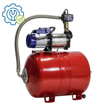 Hauswasserwerk Multi Eco 35P KSB mit 100l Kessel mit Switchmatic