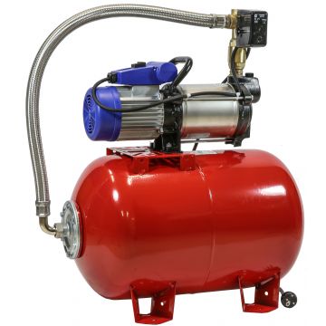 Hauswasserwerk Multi Eco 35 P KSB mit 60l Kessel mit mechanischen Druckschalter