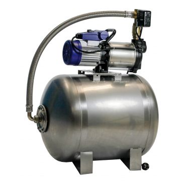Hauswasserwerk Multi Eco 36 P KSB mit 100l VA Kessel mit mechanischen Druckschalter
