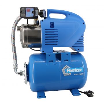 Hauswasserwerk Pentax MPX 120/5 mit 24l Kessel und Switchmatic