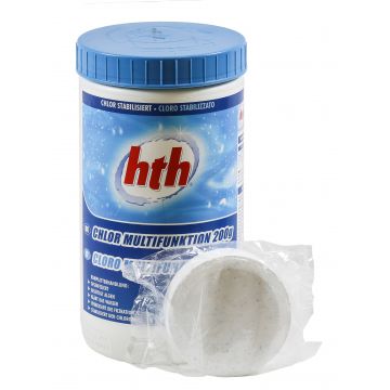 hth Chlor Tabletten 200g mit 3 Wirkstoffen 1,2kg