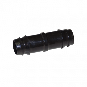 Kupplung beidseitig für 13/16mm Tropfrohr/PE-Rohr