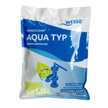 WESSOCLEAN® AQUA TYP 1 Brunnenregenerierung 4,0 kg