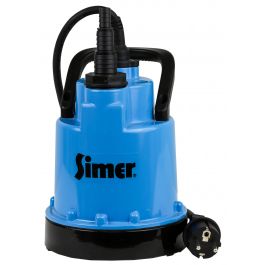 Jung Pumpen, Simer 5, Flachabsaugende Pumpe ab 5mm bis 2mm Simer 5, OD6601G-05