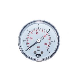Ozgkee Wasserdruckmesser, Hydraulisches Manometer 0-600Bar G 1/4