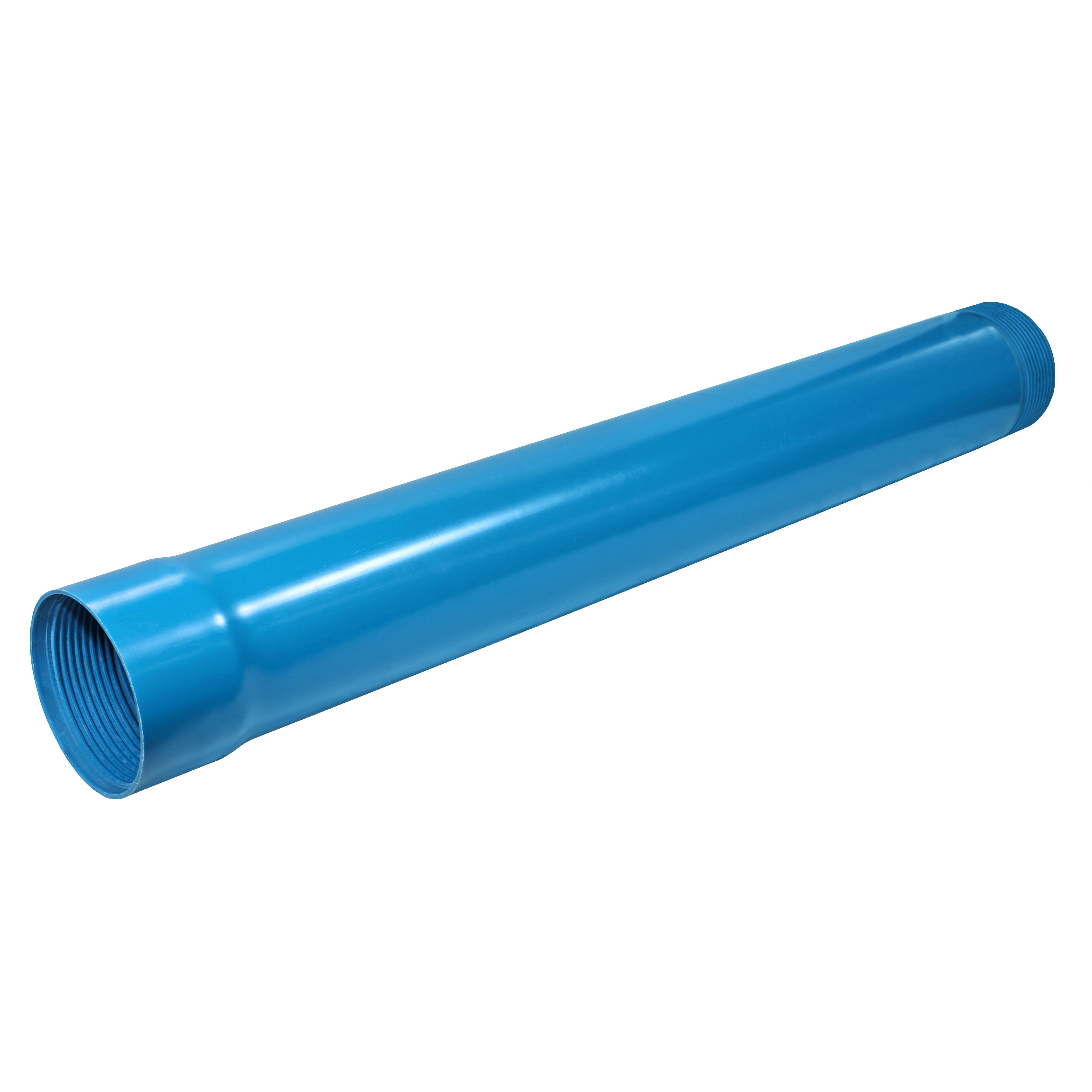 PVCU Brunnenrohr 4 1/2" DN115 Trapezgewinde