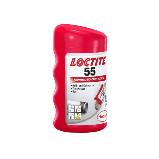 Gewindedichtfaden Loctite 55 PTFE 160m