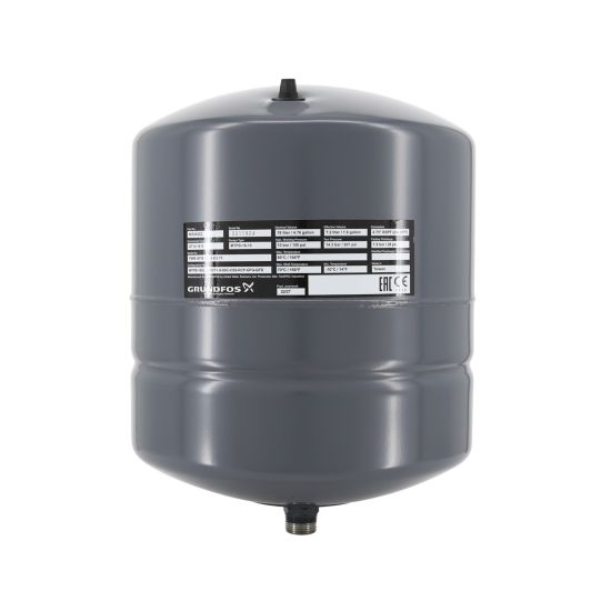 Membrankessel 18l stehend lackiert Varem